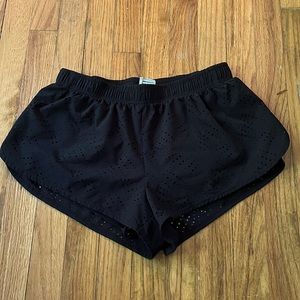 Booty athletic shorts